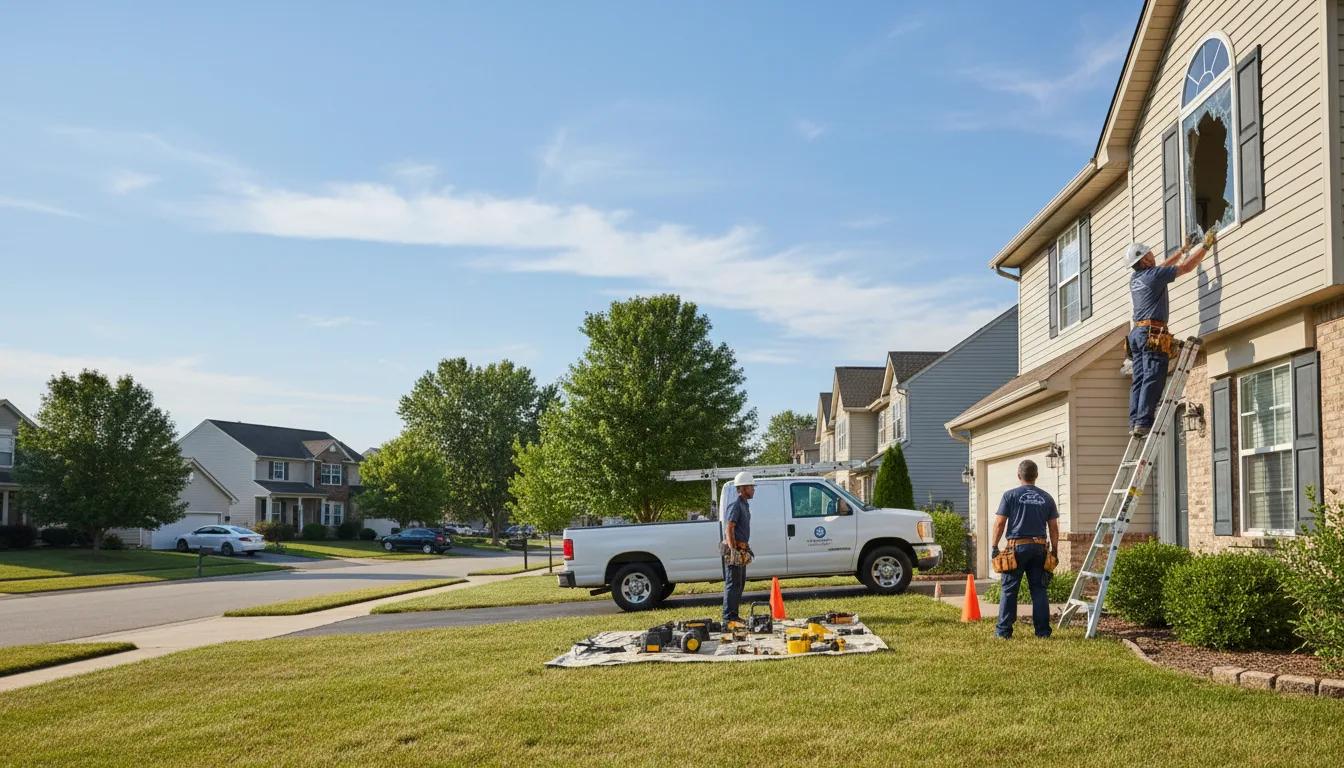 Expert window installer providing residential service in Arlington, TN